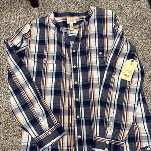 Long sleeve button down shirt
